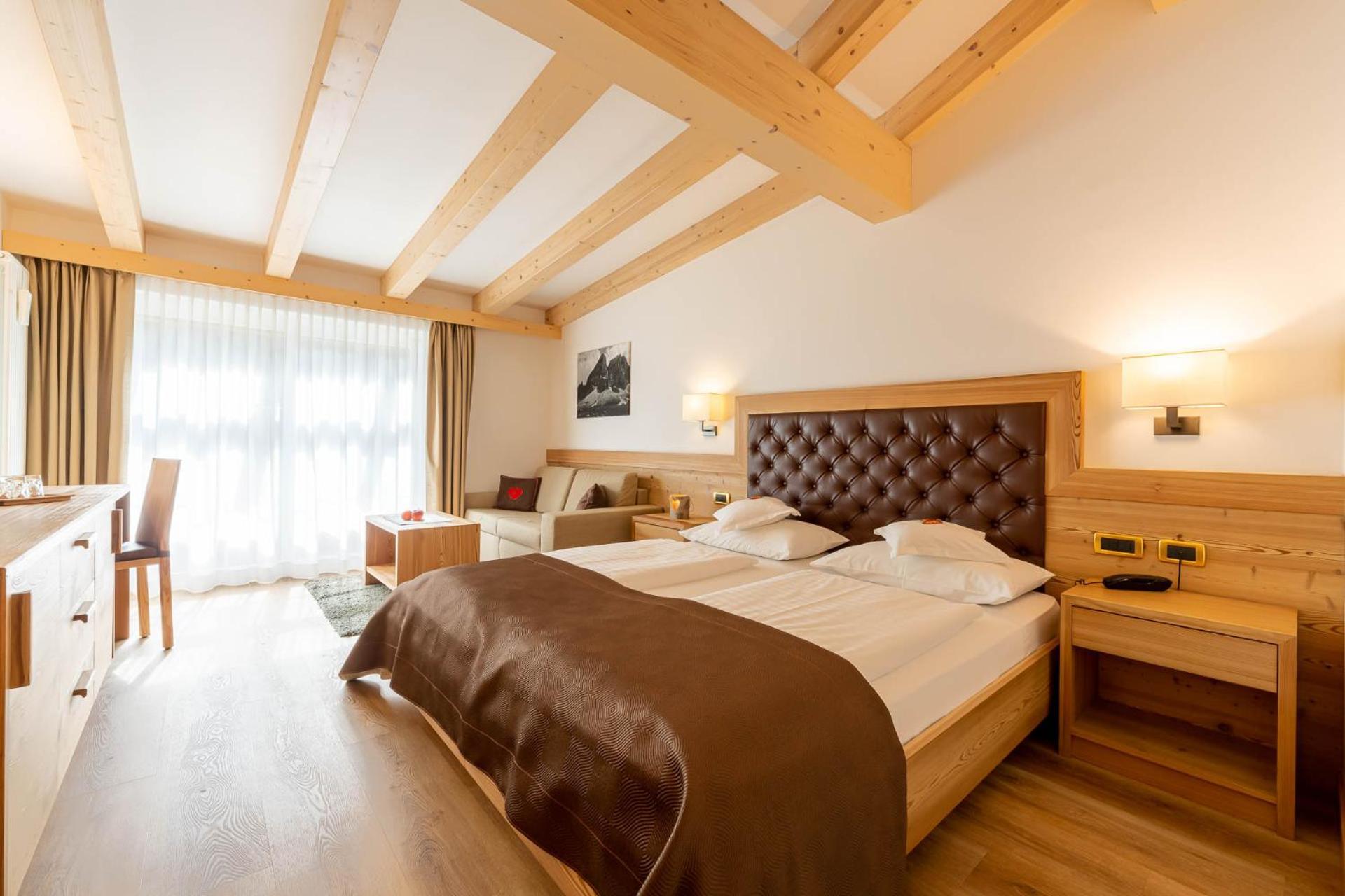 Hotel Gran Paradis Кампителло-ди-Фасса Экстерьер фото