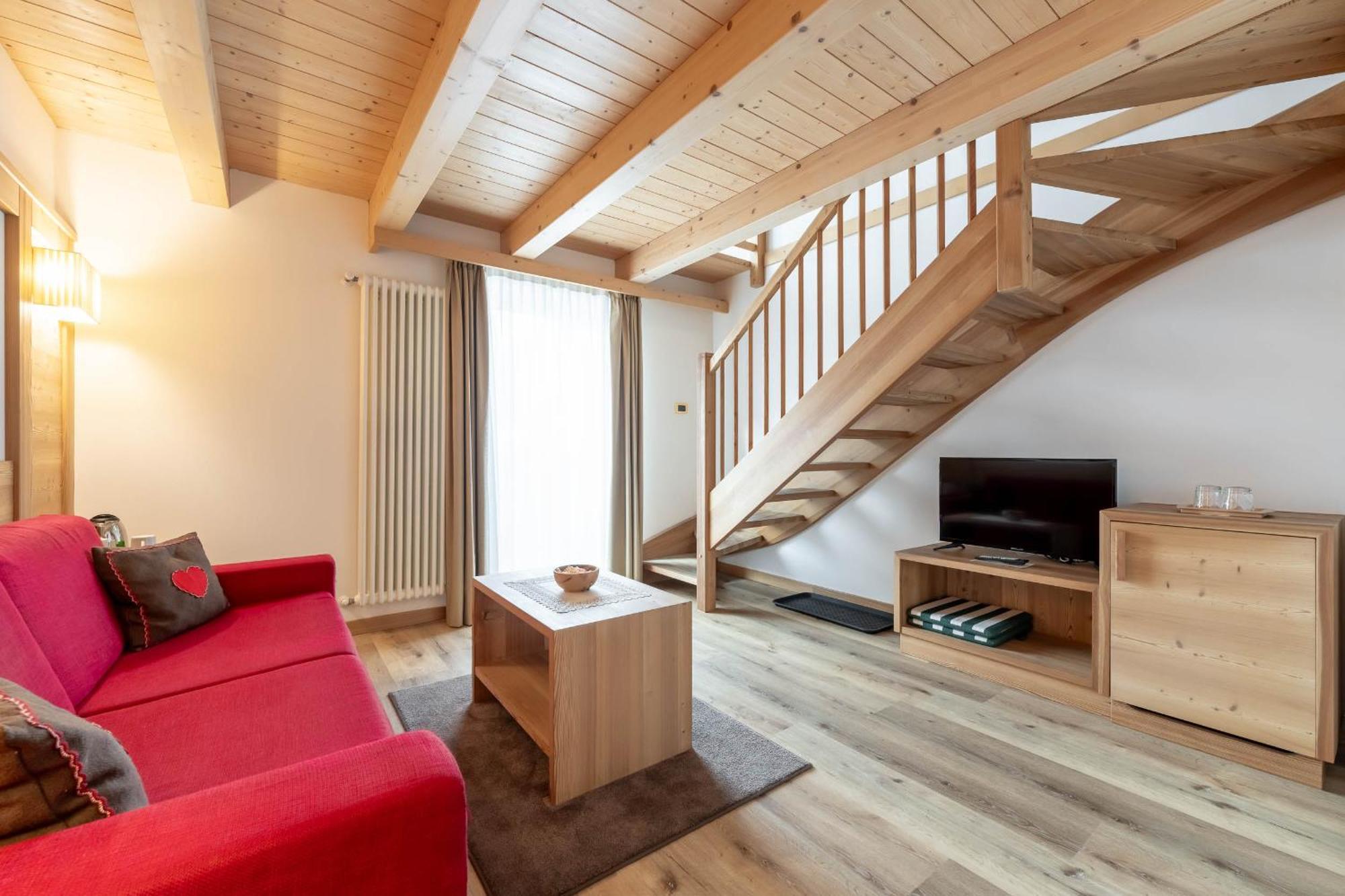 Hotel Gran Paradis Кампителло-ди-Фасса Экстерьер фото